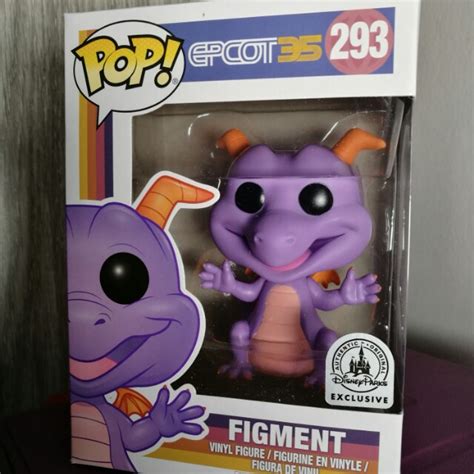 Funko Pop Disney Figment, Hobbies & Toys, Toys & Games on Carousell