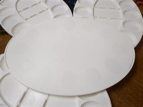 Stackable Wash Paint Palette / Deviled Egg Platter by nmschulte | Download free STL model ...