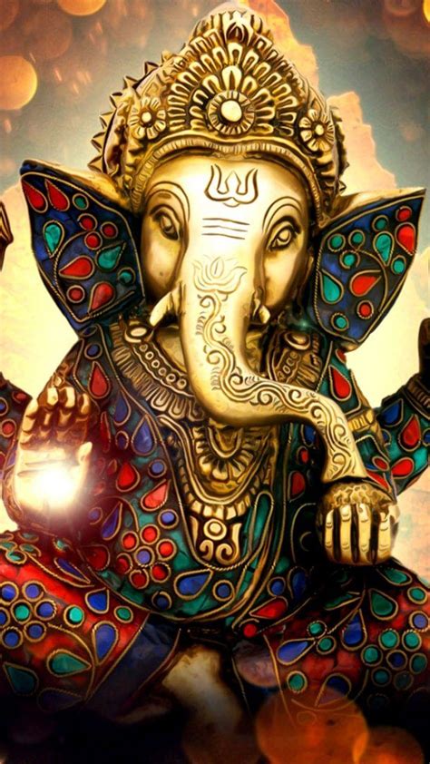 Lord Ganesh Mobile Wallpapers - Top Free Lord Ganesh Mobile Backgrounds ...