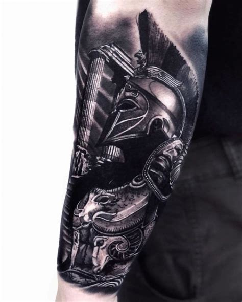 Med Tech. Запись со стены. | Spartan tattoo, Tattoos for guys, Warrior ...