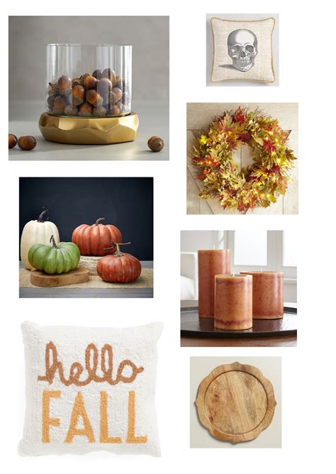 Orange Fall Decor - Home with Keki