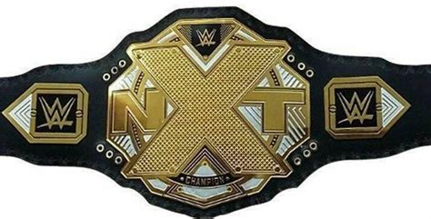 WWE NXT Brass Championship Belt - Ultra Power Wrestling Belts