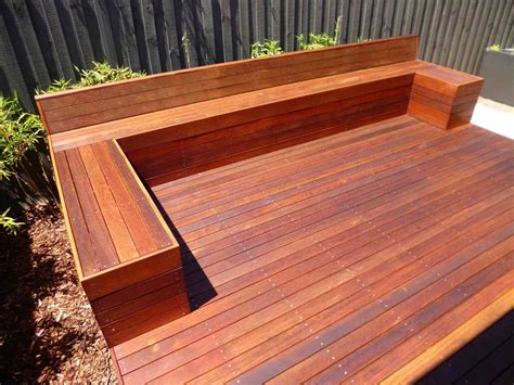 Cool Deck Seating Ideas Bench Seat Benches And | Deck bench seating, Deck seating, Deck bench