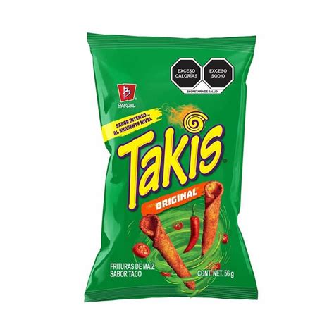 Takis Original Corn Chips 56g – BB 18 OCT 23 | American Food Mart