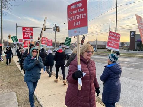 Nurses Go On Strike At Lower Bucks Hospital | Levittown, PA Patch