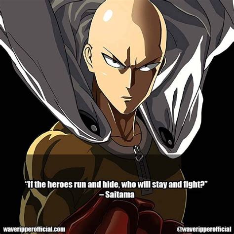 One Punch Man Quotes: 19+ Incredible Moments of Inspiration