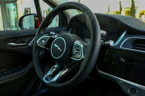 2019 Jaguar I-PACE Interior: A Quick Glance - JaguarForums