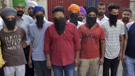 Seven Babbar Khalsa members held in Ludhiana: Punjab Police – India TV