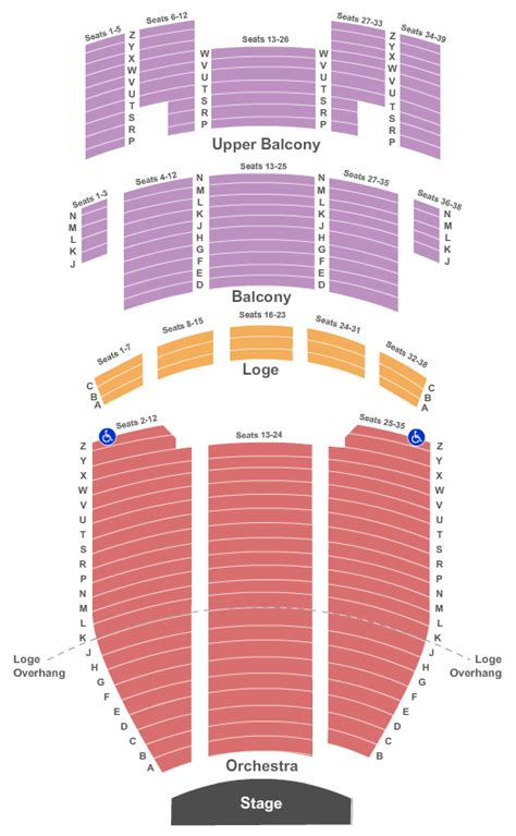 Jefferson Theatre TX Seating Chart & Maps - Beaumont