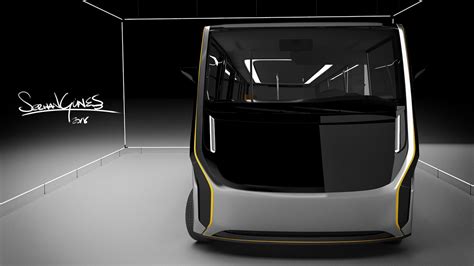 Public Transportation Vehicle Design Project on Behance