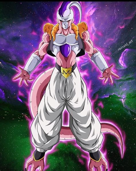 DragonBall Art en Instagram: “Buurezia Fusion of Super Buu and Frieza ...