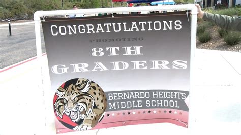 Bernardo Heights Middle School Drive-Thru Promotion - YouTube