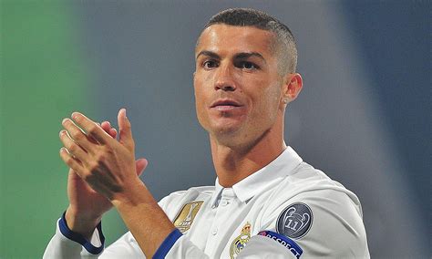 Cristiano Ronaldo Short Hair