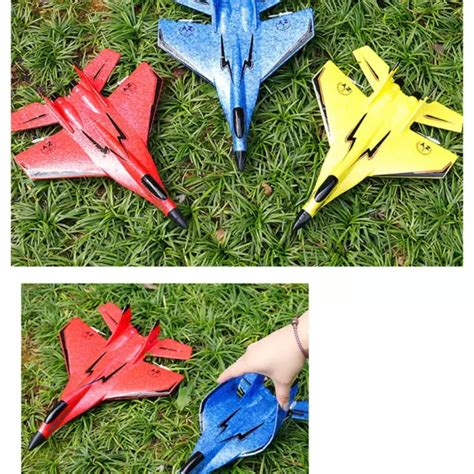 KID BOY GIFT EPP Foam Model Plane Toys Remote Control RC Airplane ...