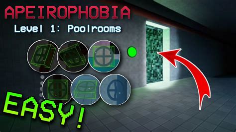 HOW TO ESCAPE Level 1: Poolrooms in Apeirophobia (ROBLOX) - YouTube