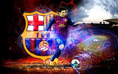 Barcelona Soccer Wallpaper 4k Messi