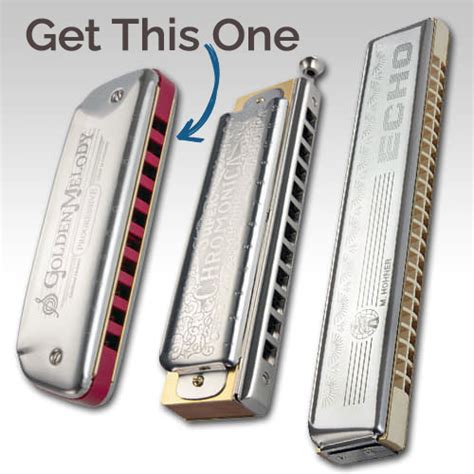 Exploring the 3 Types of Harmonica – A Beginner’s Guide