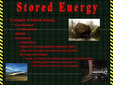 PPT - Awareness of Stored Energy PowerPoint Presentation, free download - ID:6050318