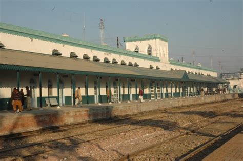 Photo of Lodhran Junction Railway Station, Southern Punjab, Pakistan ...