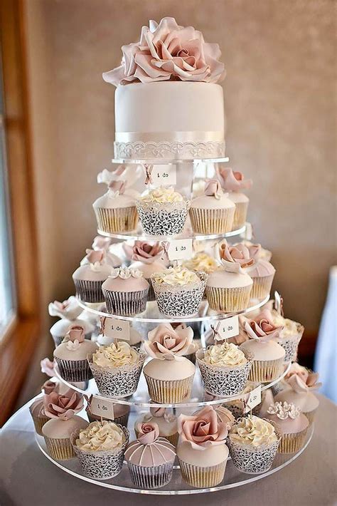 Totally Unique Wedding Cupcake Ideas | Hochzeitstorte mal anders, Hochzeitstorte, Hochzeit cupcakes