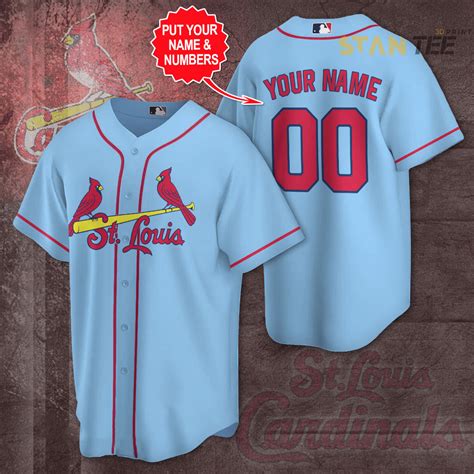 Personalized St. Louis Cardinals jerseys