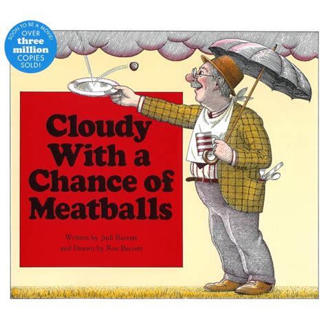 Cloudy With A Chance Of Meatballs Book | Michaels