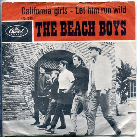 The Beach Boys - California Girls (1965, Vinyl) | Discogs