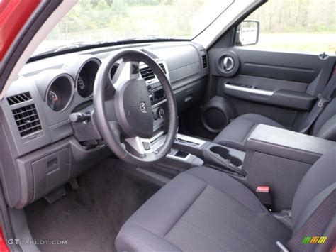 Dark Slate Gray Interior 2011 Dodge Nitro SXT 4x4 Photo #63965107 ...