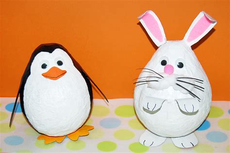 Papier Mache Bunny | Kids' Crafts | Fun Craft Ideas | FirstPalette.com