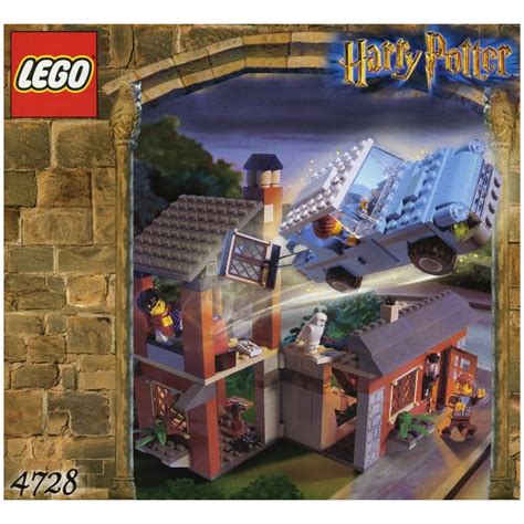 LEGO Escape from Privet Drive Set 4728 | Brick Owl - LEGO Marketplace