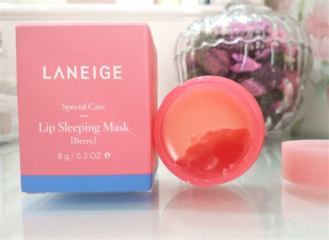 LANEIGE Lip Sleeping Mask Review - Berry