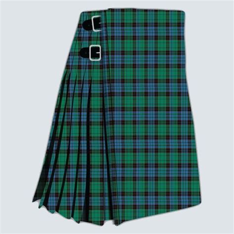 Clan Stewart Old Green Ancient Tartan Kilt | Stewart Old Green Ancient ...