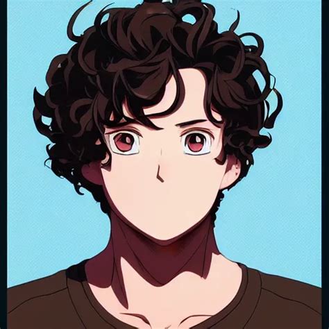 Share more than 68 curly hair anime boy - in.coedo.com.vn