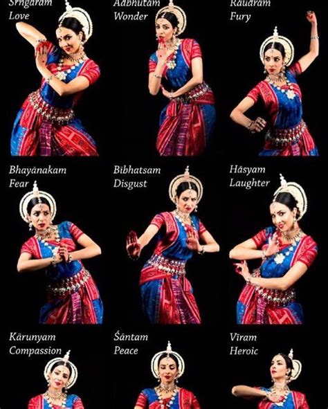 The Art of Nava Rasa in Odissi Classical Indian Dance. . . . A RASA ...