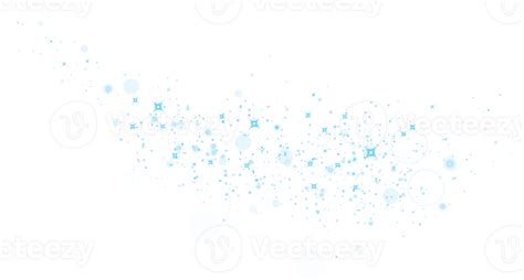 Abstract blue glitter wave illustration. Blue stardust sparkle ...