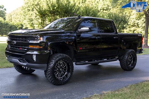 Black Chevy Silverado Z71 — Dreamworks Motorsports