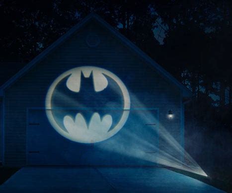 Batman Bat Signal Projector