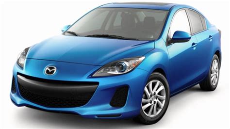 2012 Mazda3 with new SkyActiv engine gets 40 mpg, updated exterior - Autoblog