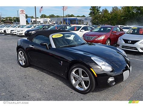 2006 Mysterious Black Pontiac Solstice Roadster #122957361 | GTCarLot ...