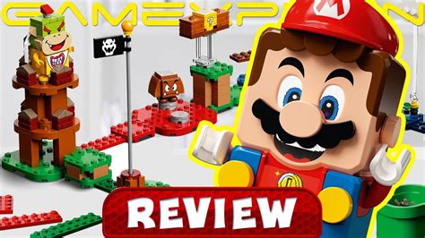 Is LEGO Super Mario Fun? - REVIEW - YouTube