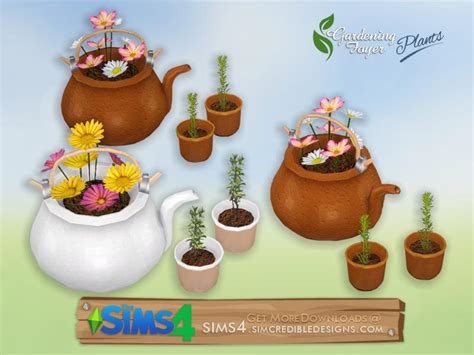 Must-HAVE list: Sims 4 Gardening CC & Mods — SNOOTYSIMS