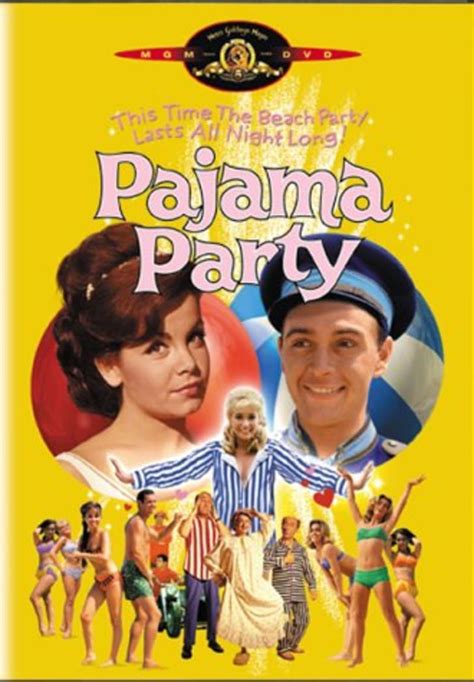 Party with Frankie & Annette: The 7 Official Beach Party Movies ...