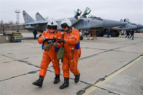 Russia's Air Force Stages Far East Training Flights - The Moscow Times