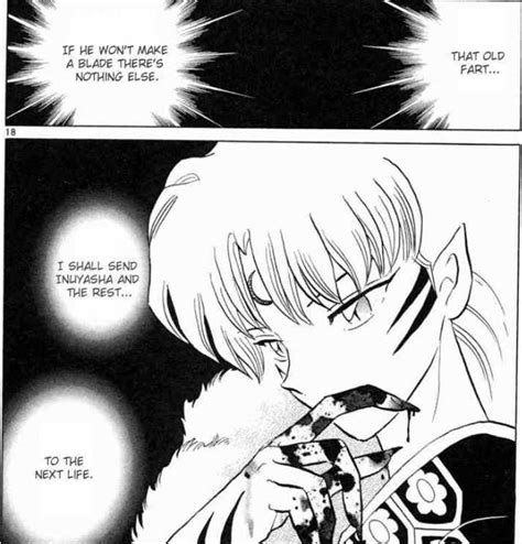 Manga Snark: Inuyasha Manga: 126 Tenseiga