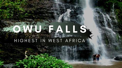 OWU Falls kwara Nigeria HIGEHEST WATERFALL IN WEST AFRICA shot on samsung s10 plus Dji Mavic ...