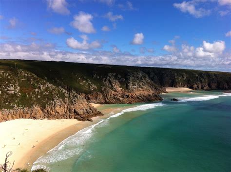 Porthcurno Beach, Cornwall | Porthcurno beach, Beach, Outdoor