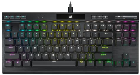 Buy Corsair K70 RGB TKL CHAMPION SERIES Tenkeyless Optical-Mechanical ...