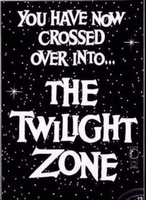 Two Ghosts: The Twilight Zone...