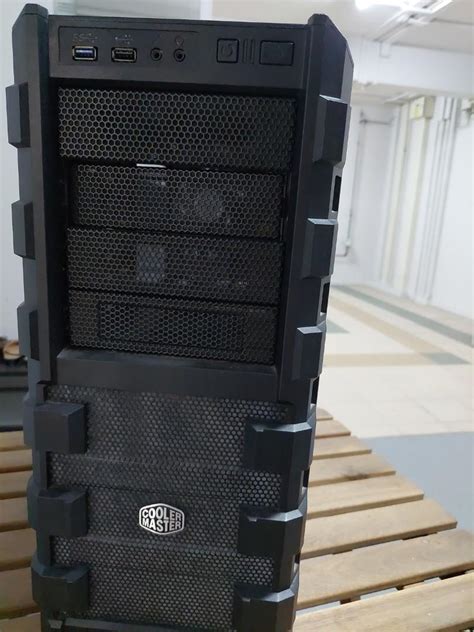 Cooler master ATX case with faulty mobo, Computers & Tech, Desktops on Carousell