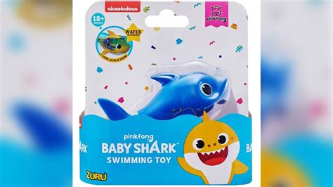 Toy maker recalls 7.5 million Baby Shark children's toys due to a risk of impalement | CNN Business